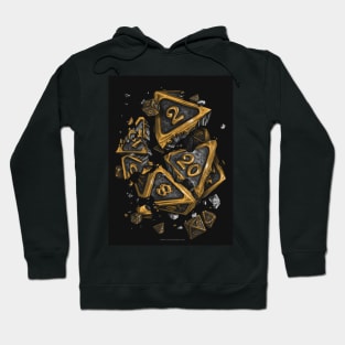 Dungeons and D20s Hoodie